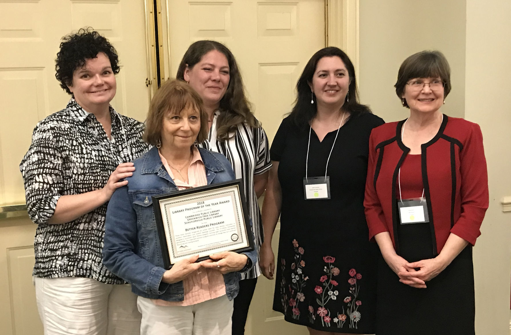 Local libraries honored by SALS